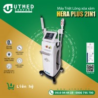 máy 2in1 triệt lông laser hera plus