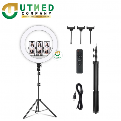 Đèn live stream 3 màu ( 45cm )