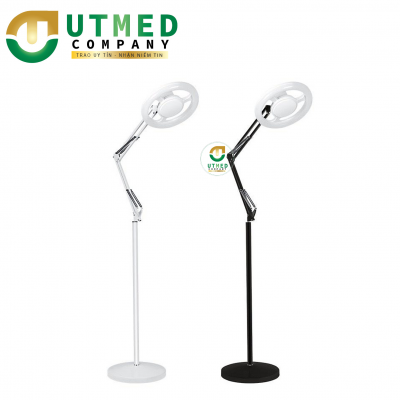 Đèn Led Spa Trục Khuỷu Màu Đen, Trắng