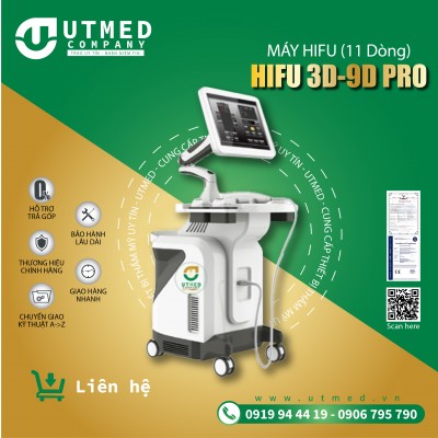 MÁY HIFU 3D/9D PRO (11 Dòng)