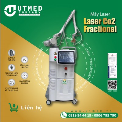 Máy Laser CO2 FRACTIONAL