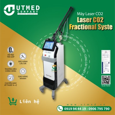 Máy Laser CO2 Fractional System