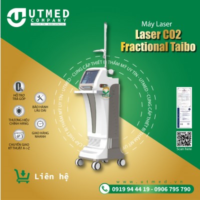 Máy Laser CO2 Fractional Taibo