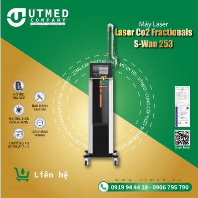 Máy Laser Co2 Fractionals S-Wan 253 