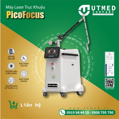 Máy Laser Trục Khuỷu PicoFocus (Chính Hãng)