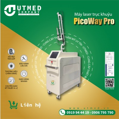 Máy laser trục khuỷu PicoWay Pro (BK Chính Hãng)