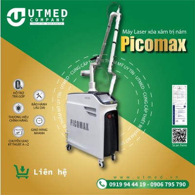 Máy Laser xóa xăm trị nám Picomax