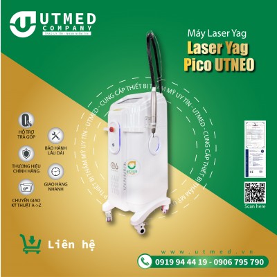 Máy Laser Yag Pico UTNEO