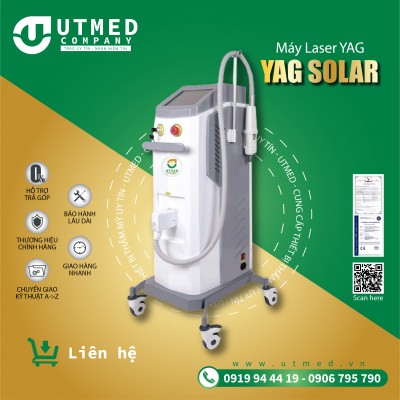 Máy Laser YAG SOLAR
