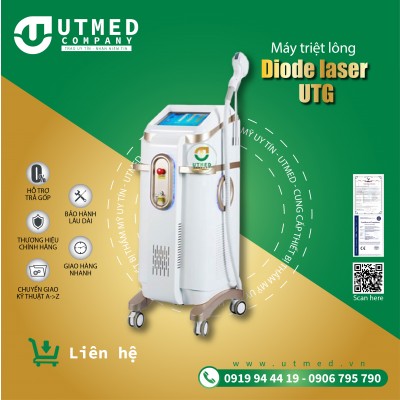 Máy triệt lông diode laser UTG