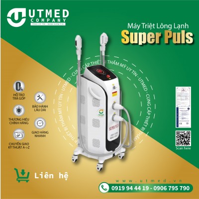 Máy Triệt Lông Lạnh Super Puls