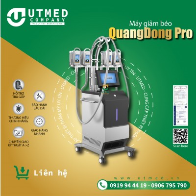 máy giảm béo quangdong pro