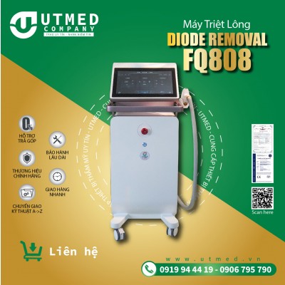 MÁY TRIỆT LÔNG DIODE REMOVAL FQ808