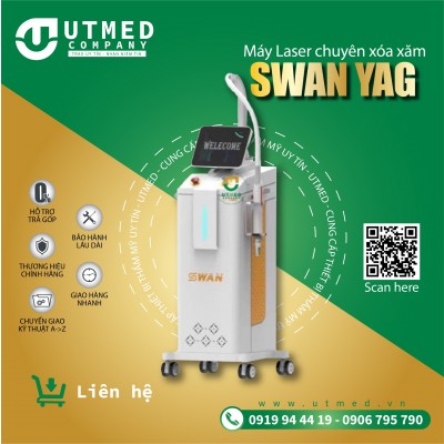 Máy Laser Swan YAG - Chuyên Xóa Xăm, Nám