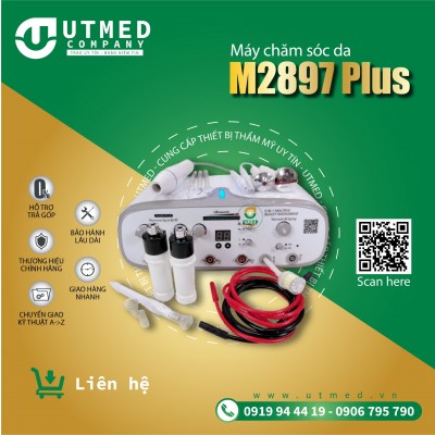 Máy chăm sóc da M2897 Plus