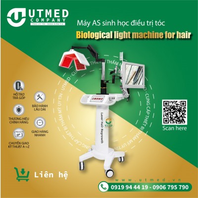  Máy Ánh sáng sinh học điều trị rụng tóc