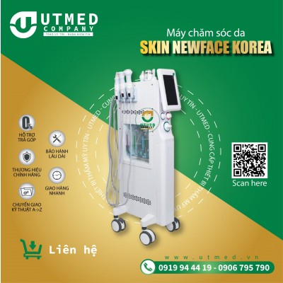Máy chăm sóc da Skin Newface Korea
