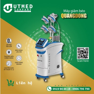 máy công nghệ giảm béo quangdong