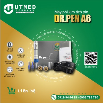 Máy phi kim Dr.pen A6