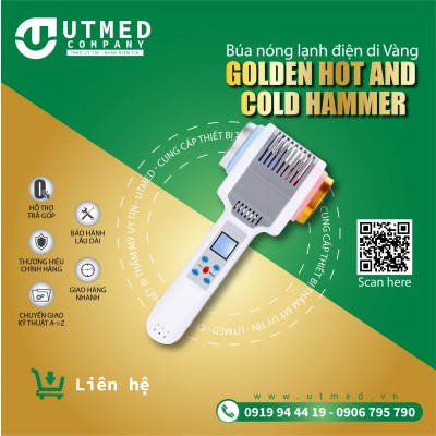 Búa vàng nóng lạnh điện di