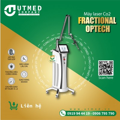 Máy Laser Co2 Fractional Optech