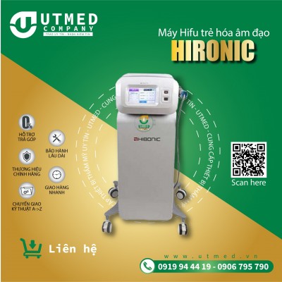 Máy Hifu Trẻ Hóa Âm Đạo Hironic