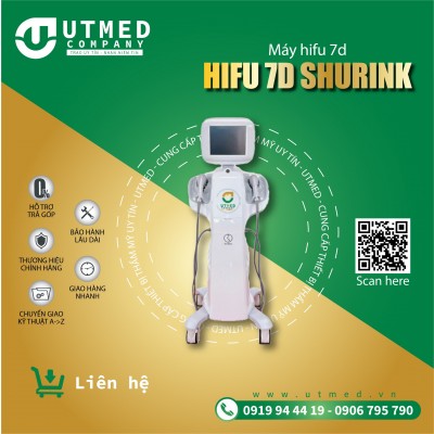 Máy Hifu 7D Shurink (chính hãng)