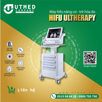 MÁY HIFU ULTHERAPY NÂNG CƠ – TRẺ HÓA DA