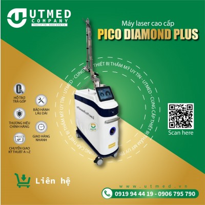 Máy Laser Cao Cấp Pico Diamond Plus