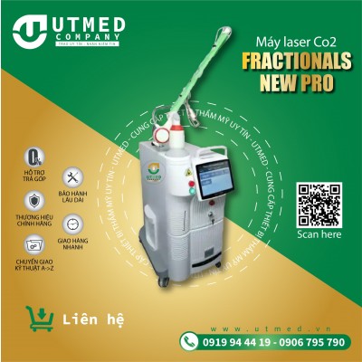 Máy laser CO2 Fractional New Pro (Chính hãng)
