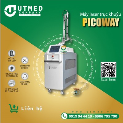 Máy laser trục khuỷu PicoWay (chính hãng)