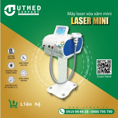 Máy laser xóa xăm Mini