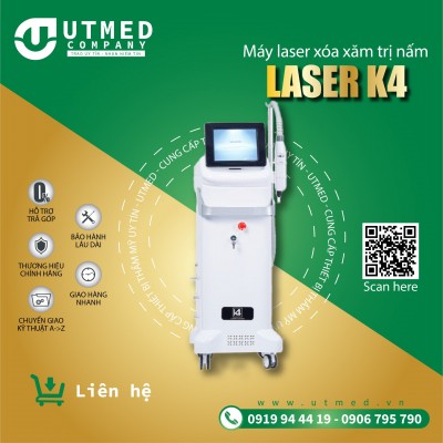 Máy Laser Xóa Xăm K4