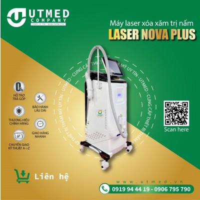 Máy laser xoá xăm trị nám Nova Plus