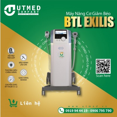 Máy Nâng Cơ Giảm Béo BTL Exilis (Chính Hãng)