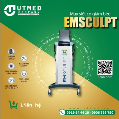 máy siết cơ giảm béo Emsculpt