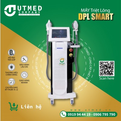 Máy Triệt Lông DPL Smart (2 tay cầm)
