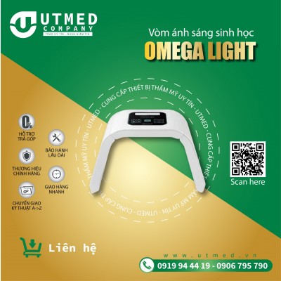 Vòm Ánh Sáng Sinh Học Omega Light