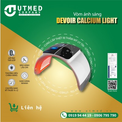 Vòm ánh sáng Devoir Calcium Light