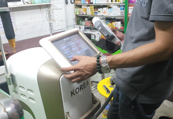 Chuyển giao công nghệ | Máy Busan korean 2 in 1